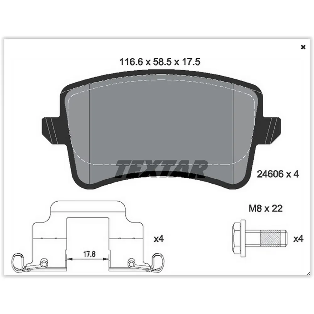 ARKA BALATA A4-A5-Q5 09 >