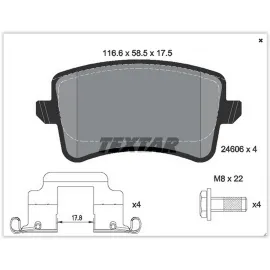 ARKA BALATA A4-A5-Q5 09 >