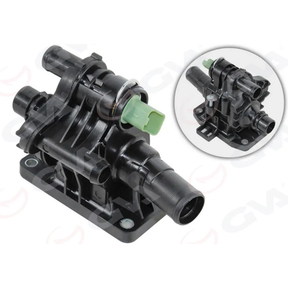 TERMOSTAT KOMPLE PLASTİK GÖVDELİ 83 C CITROEN BERLINGO-C3 I-C4-C4 GRAND PICASSO I-C4 I-C5-C5 II FIAT SCUDO-FORD C-MAX-FIESTA V-FIESTA VI-FOCUS C-MAX-FOCUS II-FUSION-MAZDA 2-3-PEUGEOT 206 CC-206