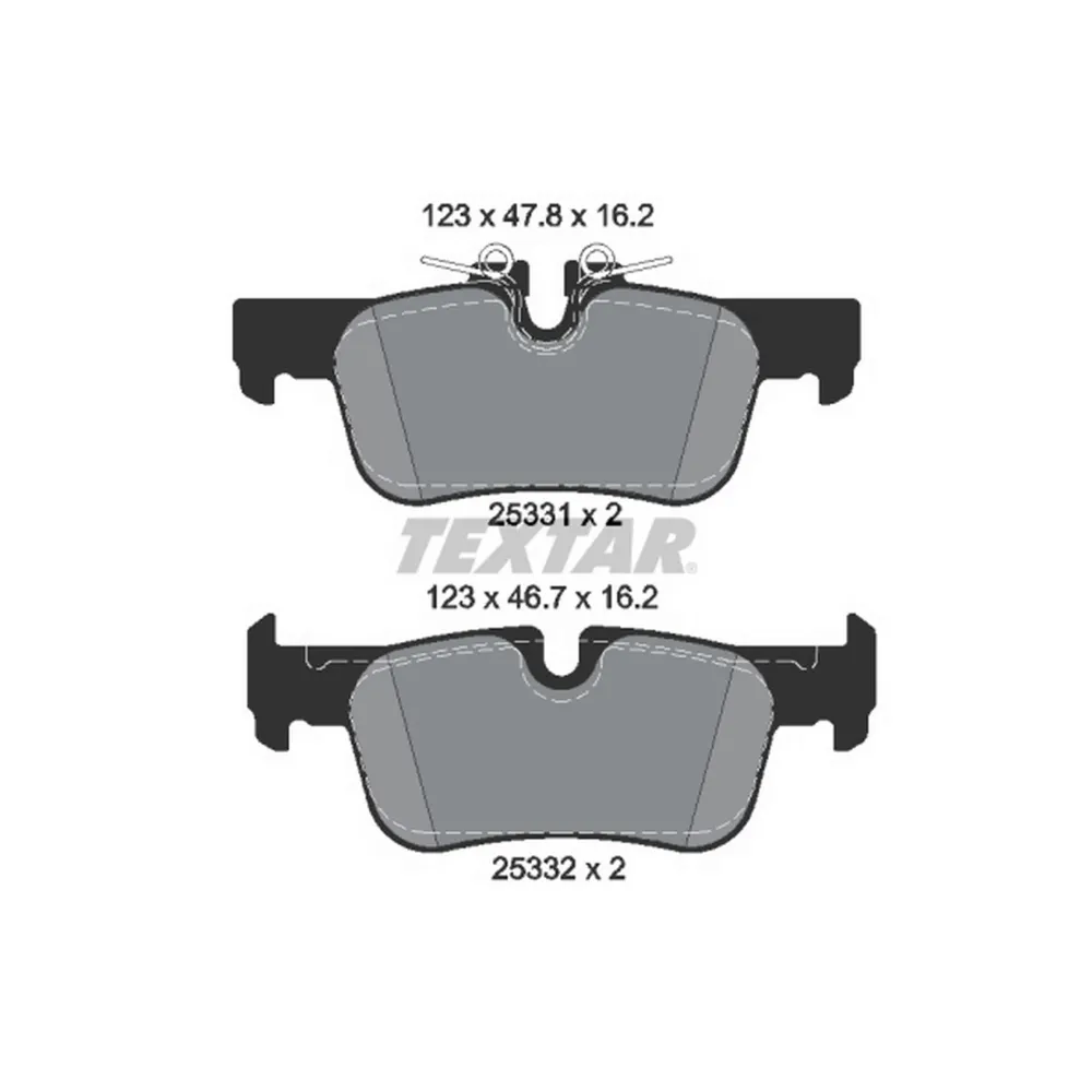 FREN BALATASI ARKA BMW F40 F44 F45 F46 F48 F49 F39 . MINI F54 F60