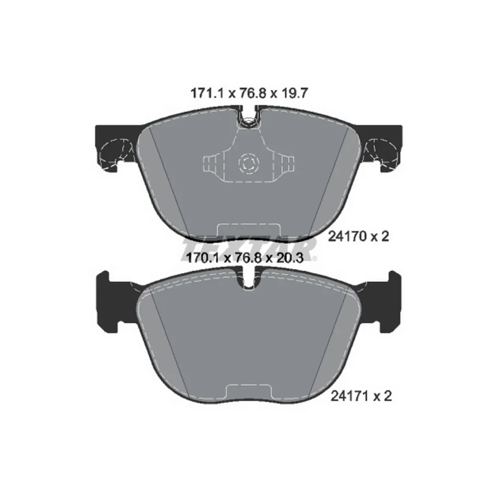 FREN BALATASI ON BMW E70 E71 F15 F85 F16 F86