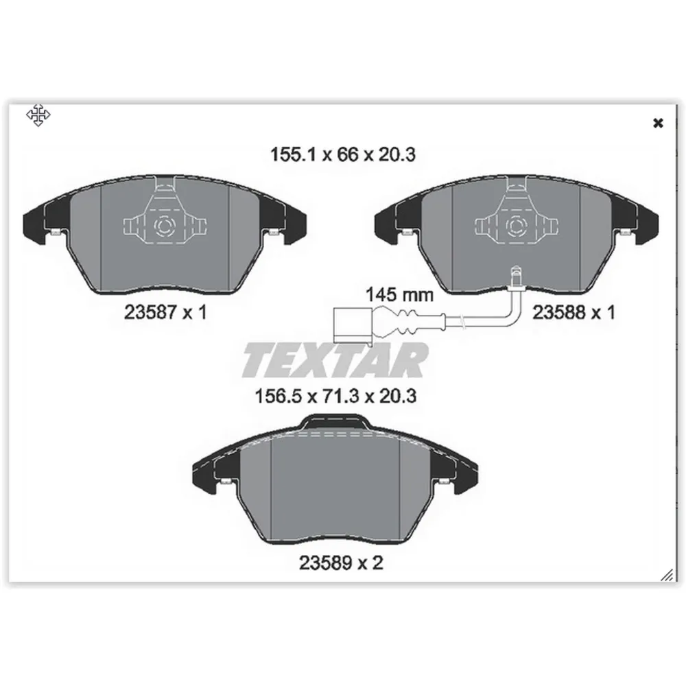 ÖN BALATA FİŞLİ CADDY III 04 > GOLF IV V VI 97 > JETTA PASSAT 05 > POLO 09 > OCTAVIA 04 >
