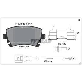 ARKA BALATA TRANSPORTER T5 T6 04 > FİŞLİ