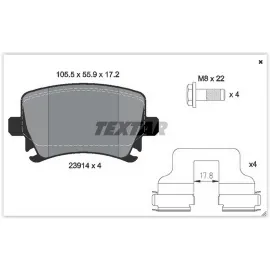 ARKA BALATA PASSAT-CC-CADDY-GOLF5-GOLF6-JETTA-A3-A6-LEON-OCTAVIA-SUPERB 04 >