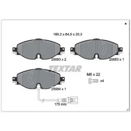 ÖN BALATA GOLF7-A3-LEON-TIGUAN-PASSAT-OCTAVIA-SUPERB 12 >