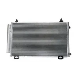 KLİMA RADYATÖRÜ KONDENSER - KURUTUCULU TOYOTA COROLLA 1.4L 1.6L 4ZZ-FE 3ZZ-FE ZZE120 ZZE121 VVTİ 0 0-06 / VERSO 2.0L CDE120 D-4D 01-06