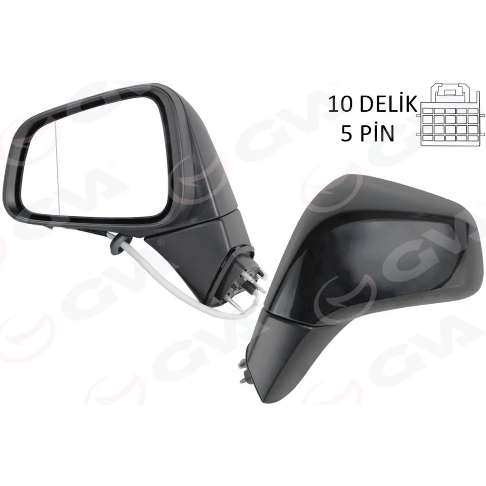 DIŞ DİKİZ AYNASI SOL OPEL MOKKA 12> MANUEL KATLANIR