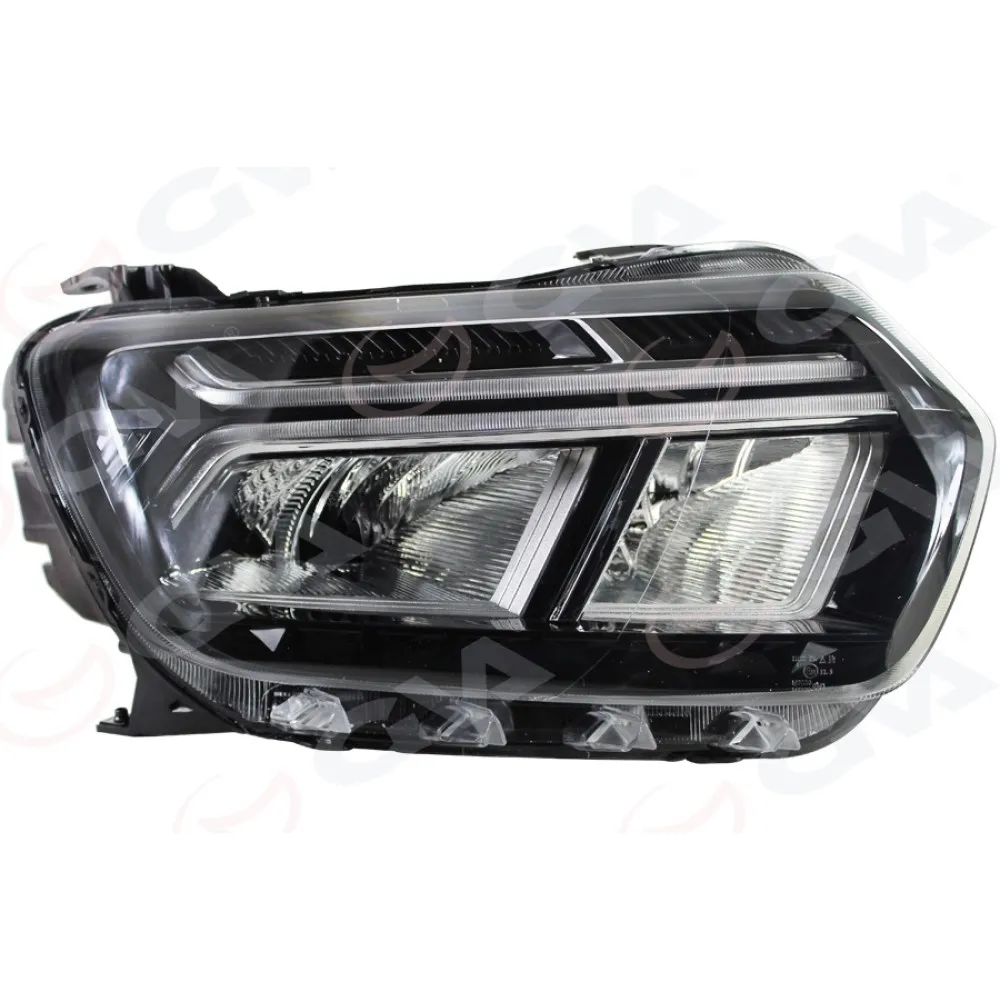 Far Sağ Motorlu Dacia Duster Ii 21> Krom Çitali