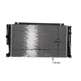 MOTOR SU RADYATORU BMW F10 F11 F18