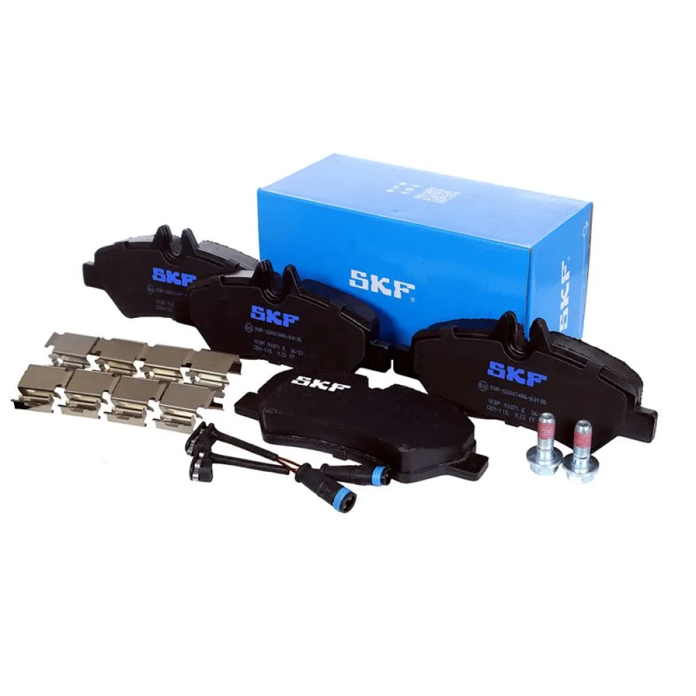 Fren Balatasi Arka Mercedes Sprinter B906 06> . Vw Crafter 30-35-50 Tek Teker