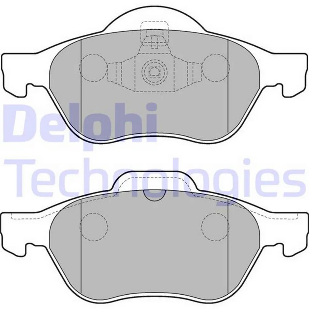 ÖN BALATA MEGANE II 02> SCENIC II 02> CLIO III 05> 1.5dCi 1.6 16V 2.0 16V