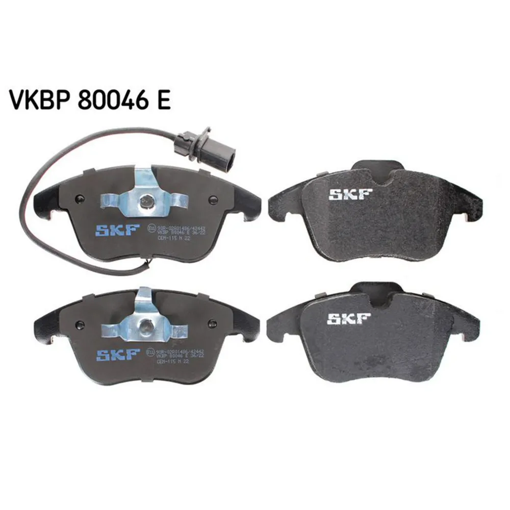 ÖN BALATA FİŞLİ AUDI A4-A5-A6-A7-Q5 2008 >