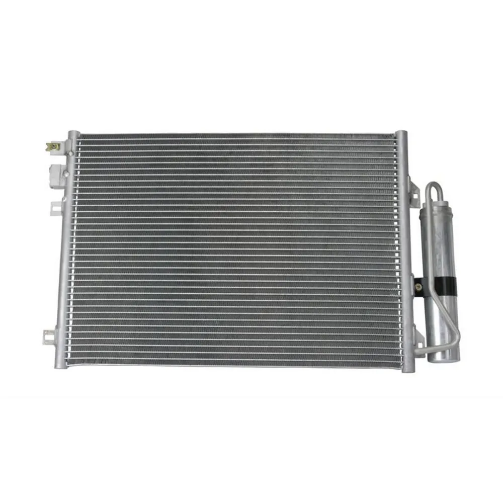 KLİMA KONDERSERİ RADYATÖRÜ RENAULT CLİO II 98>05 CLIO SYMBOL I 01> KANGOO 97> SYMBOL II 08>14 1.2 D7F 1.4 K4J 1.5dCi 1.9dTi F9Q KURUTUCU İLE