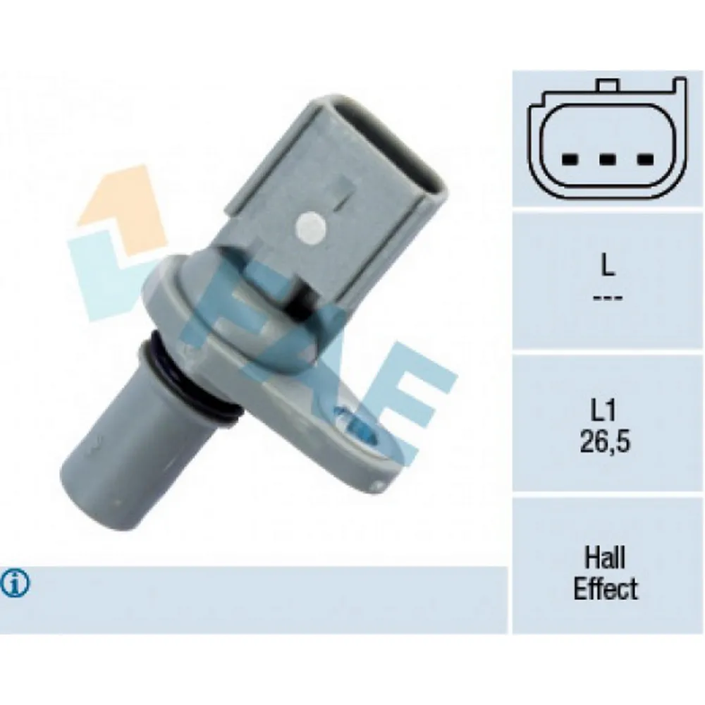 EKSANTRIK MIL SENSORU BOXER III JUMPER III 2.2HDI E4 E5 06> V184 2.0TDCI 2.4TDCI 01>06 V347 2.2TDCI