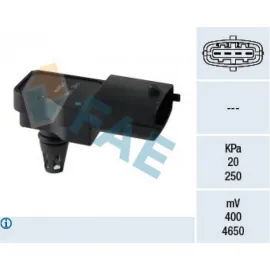 BASINÇ MAP SENSÖRÜ ASTRA G-H-J-INSIGNIA A-CORSA D-MERIVA A-B-VECTRA C-ZAFIRA B 1.4 NET-NEL-1.6 LET-X NT-LET-LER 2.0 LEH-LEL-LER