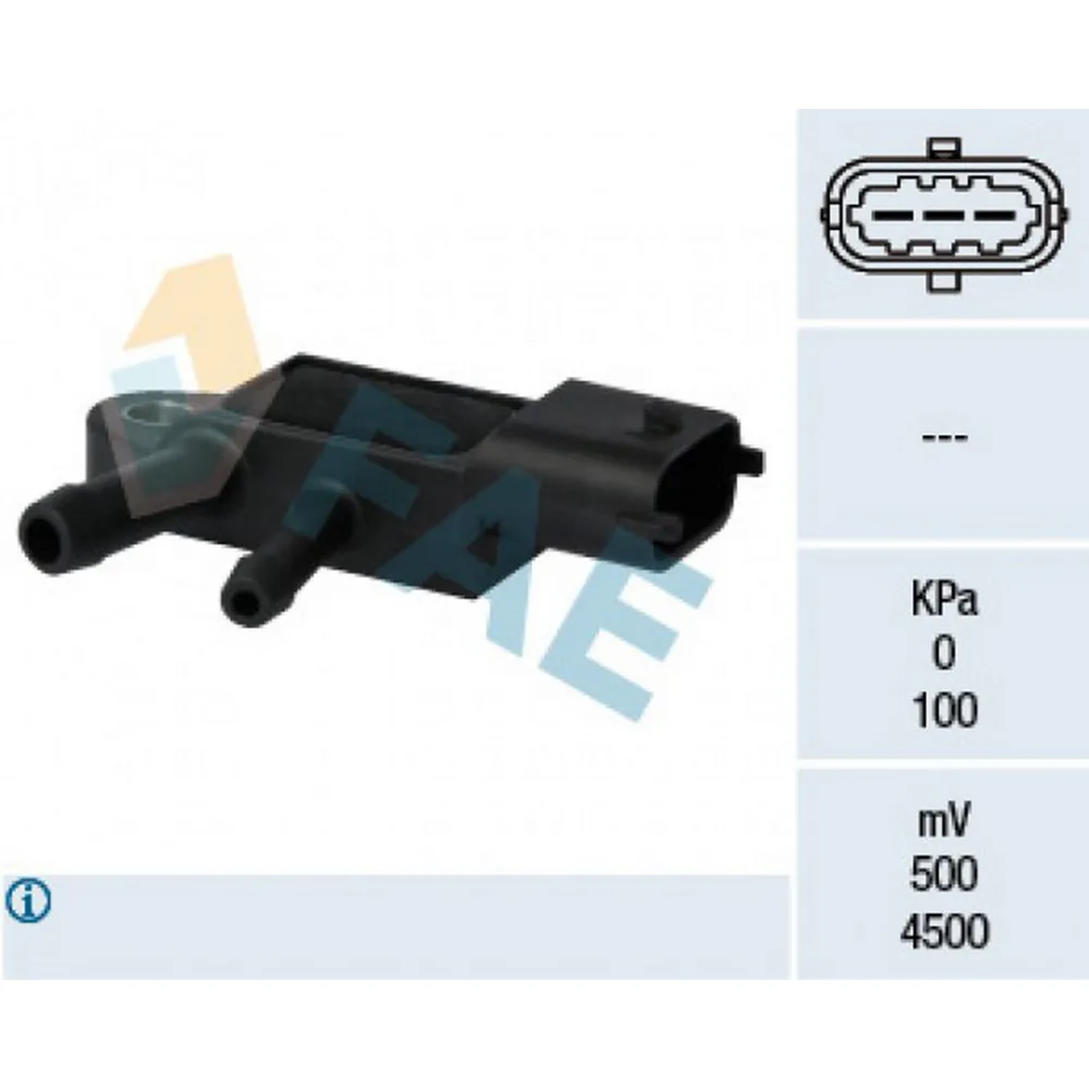 BASINC SENSORU MERCEDES OM607 W176 W246 C117 X117 X156 W415 . RENAULT K9K 1.5 dCi MEGANE CLIO TRAFIC