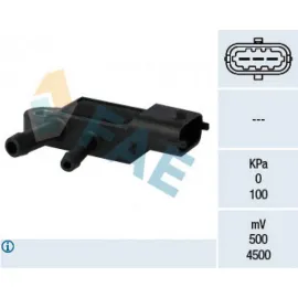 BASINC SENSORU MERCEDES OM607 W176 W246 C117 X117 X156 W415 . RENAULT K9K 1.5 dCi MEGANE CLIO TRAFIC