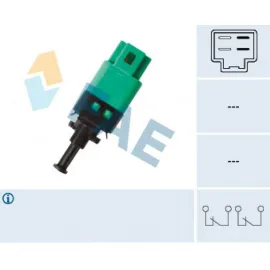 FREN STOP MÜŞÜRÜ 4 KUTUPLU CHEVROLET AVEO-KALOS-EPICA-EVANDA-LACETTI-MATIZ-REZZO-SPARK