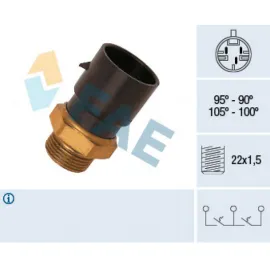 FAN MÜŞÜRÜ 90-95c ASTRA F 1.7-1.8-2.0 93-98 -OMEGA B 94-03 -VECTRA A 94-95 2.0