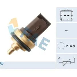 Hararet Müşürü Partner-Berlingo-P206-P207-P208-P301-P307-P308-P508-P3008-P5008-Rzc-Partner-Berlingo- C2-C3-C4-C5-Ds3-Xsara-C-Elysee 1.4-1.6 Vti-Thp Mini-R55-R56-R57