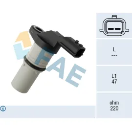 KRANK MİL SENSÖRÜ CLIO III 05>12 MEGANE III 09>15 SCENIC III 09>15 FLUENCE 09> SYMBOL III 13> KANGOO II 08> LAGUNA III 07>14 DUSTER 10> LOGAN II 13> SANDERO II 13> 0.9TCe H4B 1.4TCe H4J 1.6 K4M