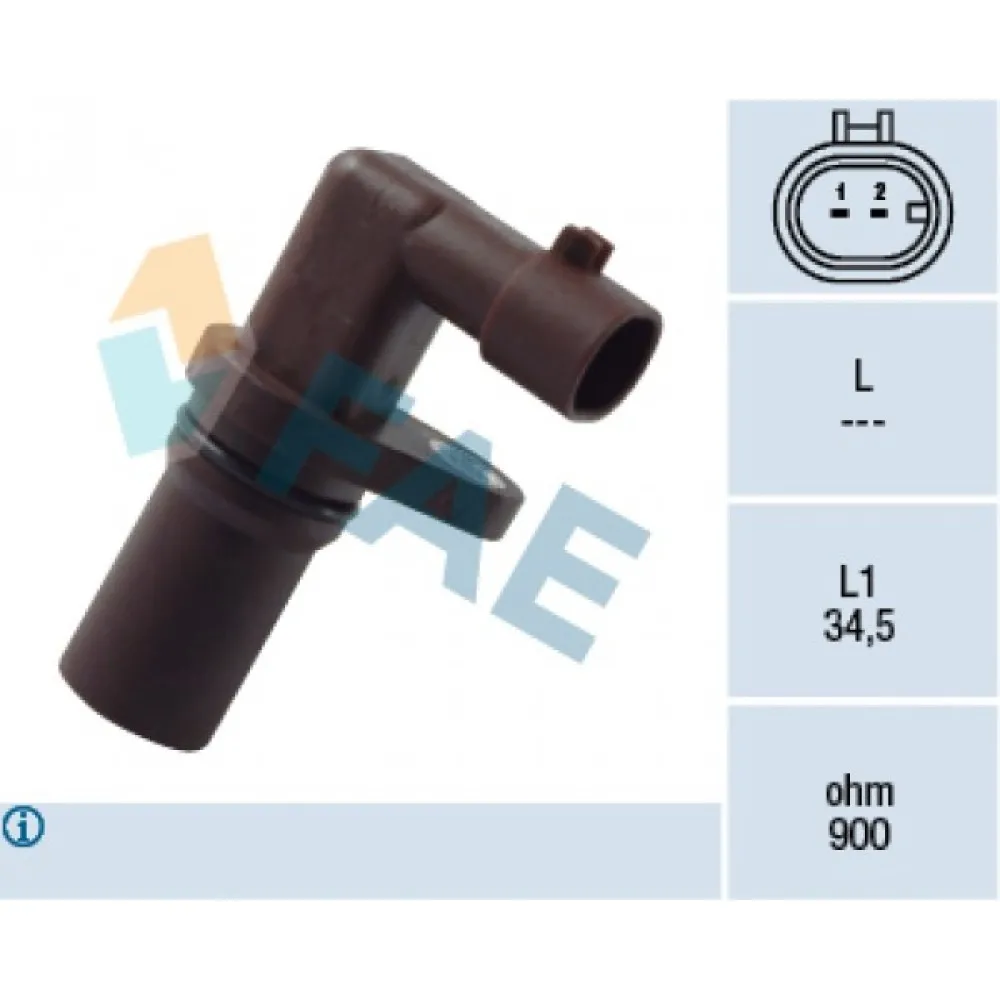 Krank Mil Sensörü Alfa Romeo 147 01> 156 97>05 Gt 03>06 Gtv 06>06 Spider 95>05 1.6 16V 1.8 16V 2.0 16V