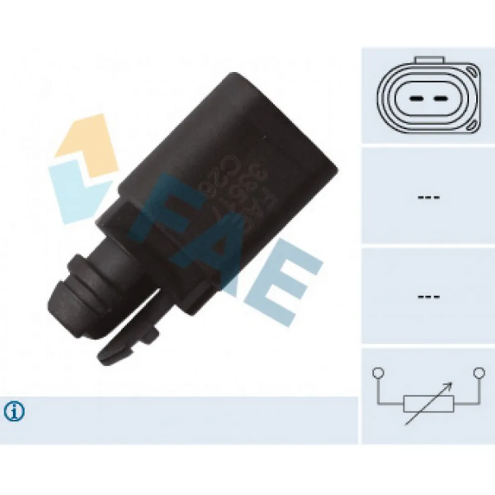 KLIMA DIS SICAKLIK SENSORU 1.2 1.4 2.0TSI 1.6 2.0 TDI GOLF V VI JETTA III IV PASSAT-CC TIGUAN