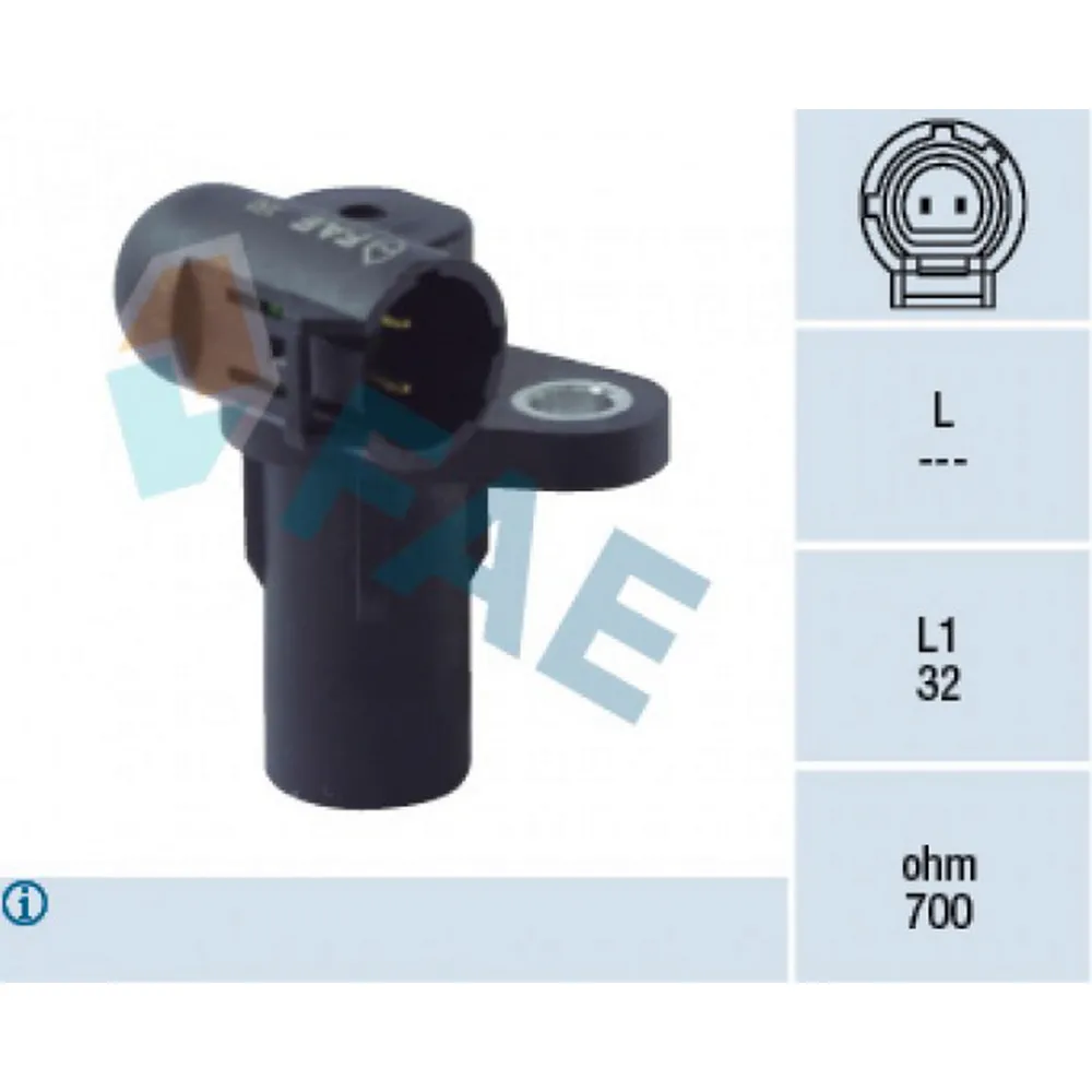 KRANK MILI SENSORU EKSANTRIK MEGANE II SCENIC II MASTER II TRAFIC II LAGUNA II VIVARO MOVANO 1.9DT