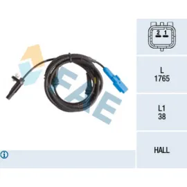 ABS DEVİR SENSÖRÜ ARKA PEUGEOT P508 10>