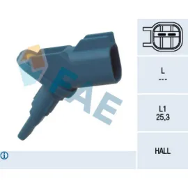 ON ABS SENSORU SAG/SOL FOCUS II 03>11 FOCUS II C MAX 04>11 MONDEO IV 07>14 VOLVO C30 533 10>12 C70