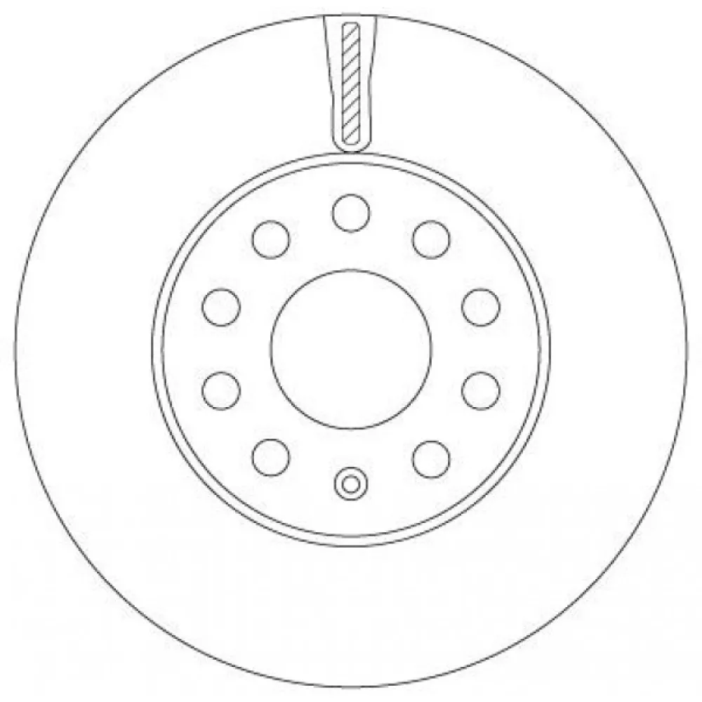 Disk Fren Balatasi Ön Adet A3 2012->>