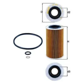 YAĞ FİLTRESİ HYUNDAI ELANTRA-TUCSON 2.0CRDİ-CERATO-SPORTAGE 2.0CRDİ