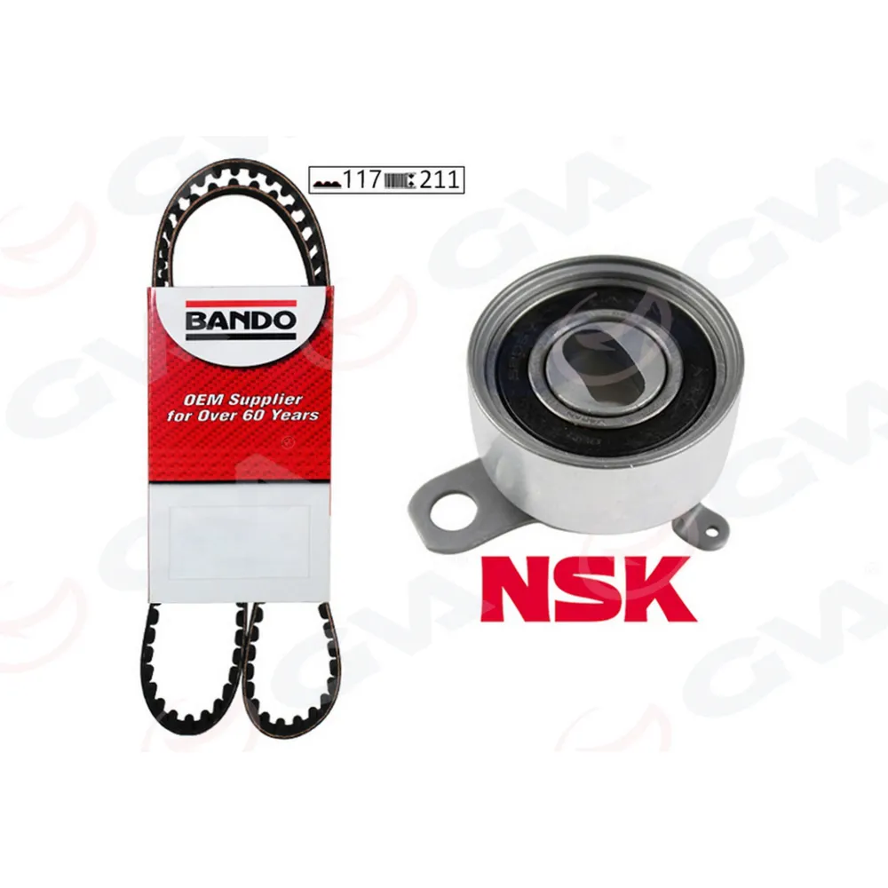 TRİGER KAYIŞ SETİ EKSANTRİK SETİ TOYOTA COROLLA 1.6L 4A-FE enjeksiyonlu AE101 AE111 92-00 1 KAY IŞ 1 RULMAN 117x210