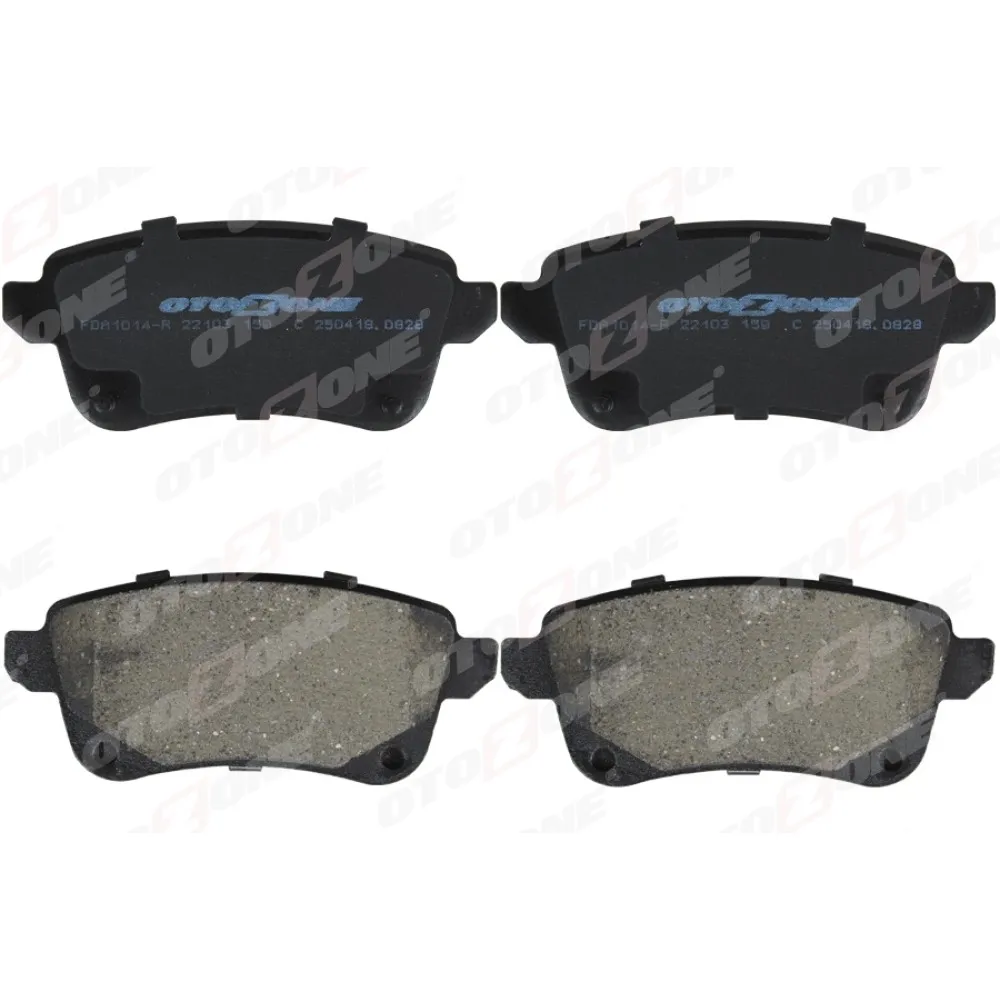 Arka Balata Renault Megane Iv 15> Espace V 15> Megane Iv Grandtour 16> Talisman 15> Nissan Juke 19>