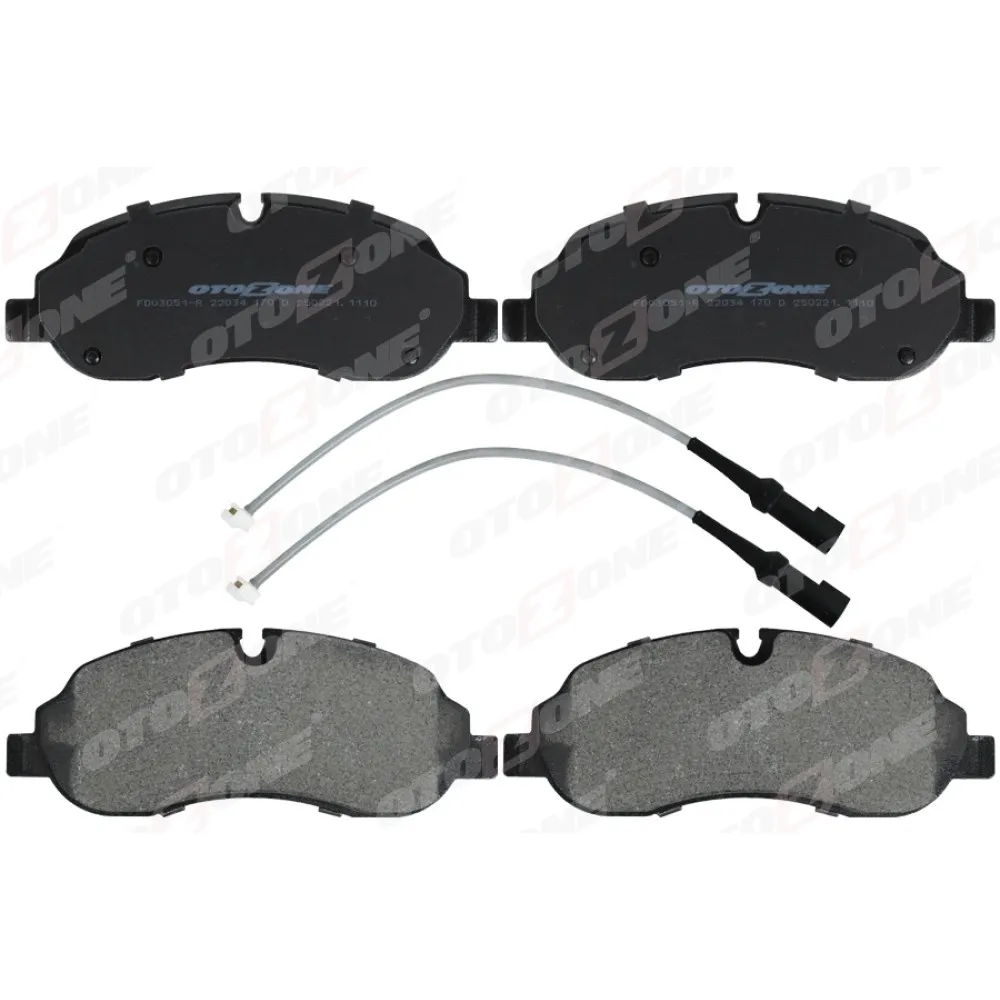 Ön Balata Ford Transit V363 14> -Transit Custom 2.2 Tdci 12> Kablolu