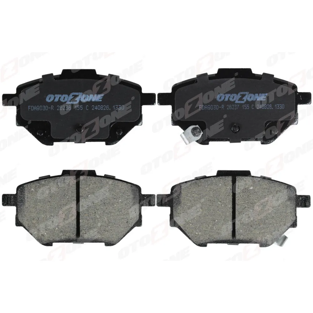 ARKA FREN BALATA TOYOTA YARIS CROSS 1.5L M15A-FXE Hybrid MXPJ10. MXPB10 21->