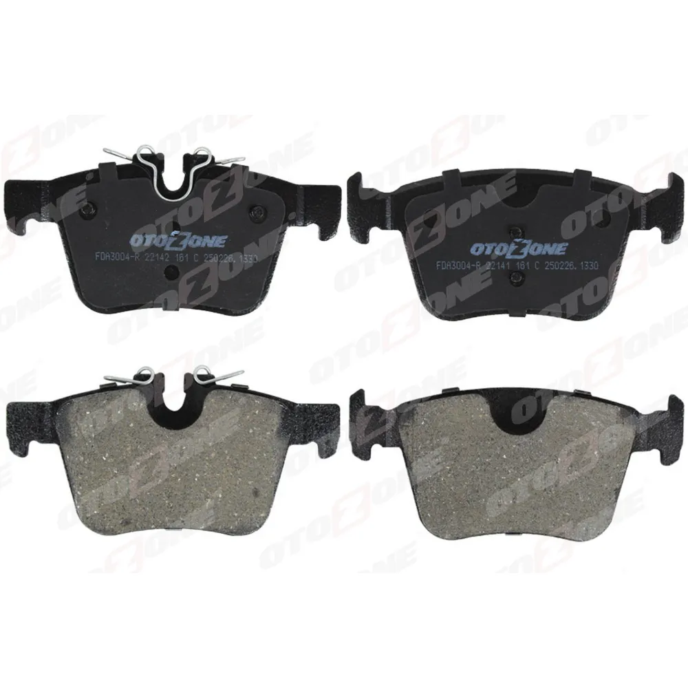 FREN BALATASI ARKA LAND ROVER DISCOVERY L550 RANGE ROVER L538 L551 L560 . VOLVO S90 16> V90 V60 XC60 XC90 14>