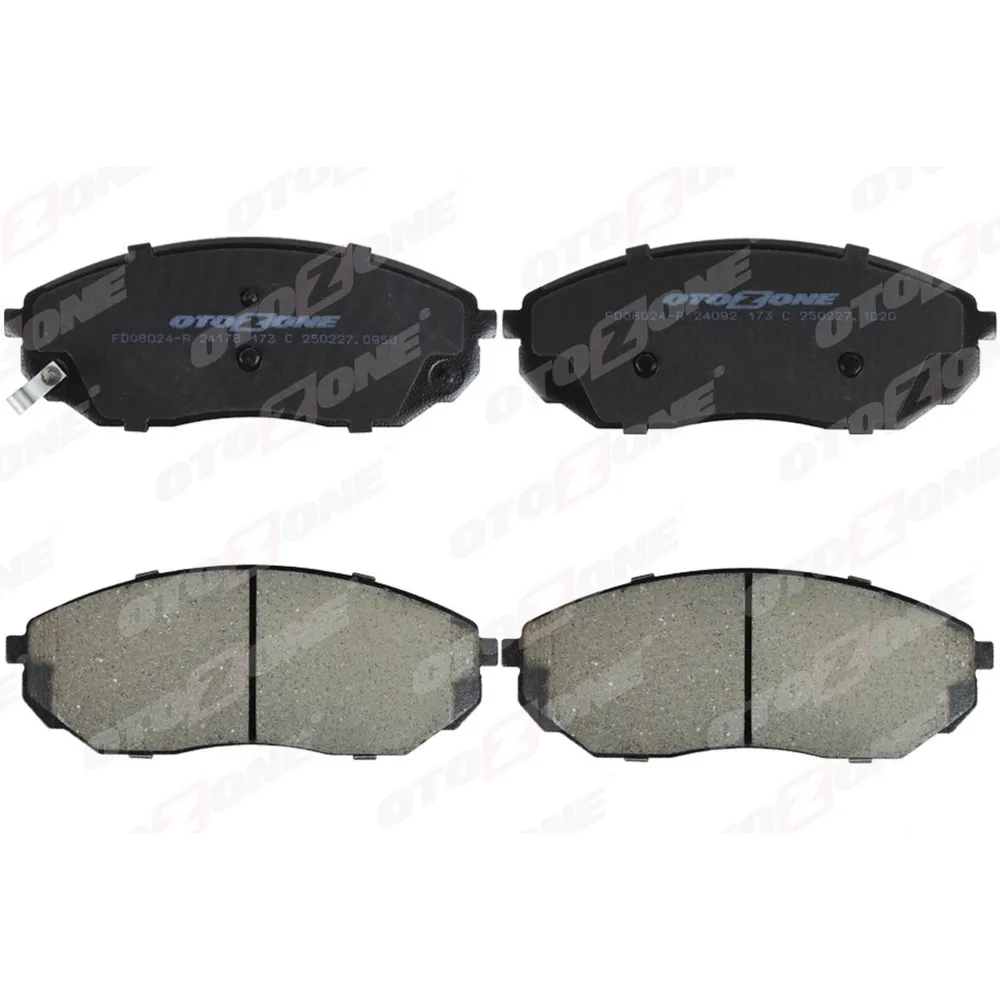 ÖN FREN BALATA KIA SORENTO 2.5L D4CB CRDi 02->