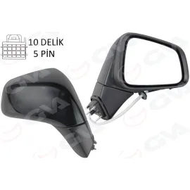 DIŞ DİKİZ AYNASI SAĞ OPEL MOKKA 12> MANUEL KATLANIR