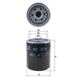 YAĞ FİLTRESİ H100 93-00 H-1 97-00 STAREX 97 > 2.5D - 2.5TD