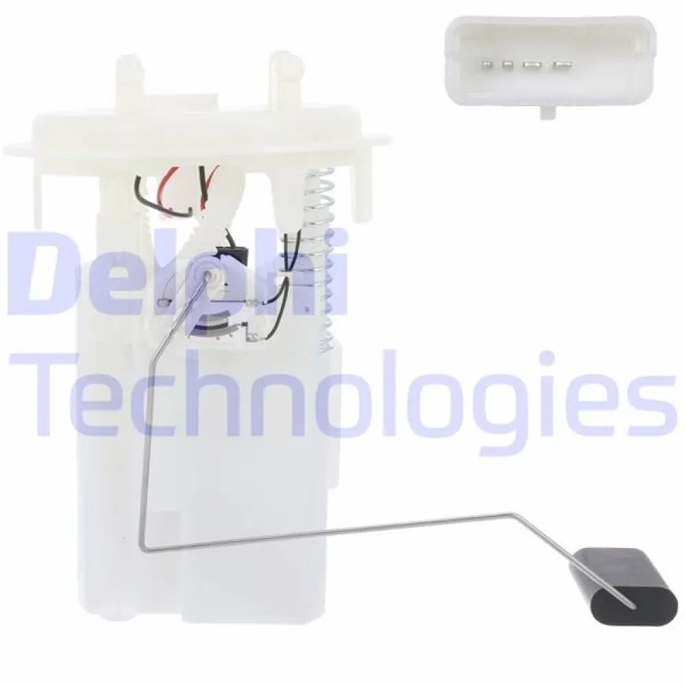 Yakit Depo Şamandirasi Pompasi Komple Peugeot P206 98> P406 99> 4 Pin