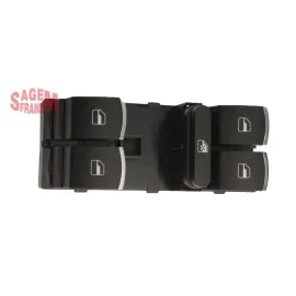 Cam Açma Düğmesi Dörtlü Golf 5-6 - Passat - Jetta - Polo Ön Sol