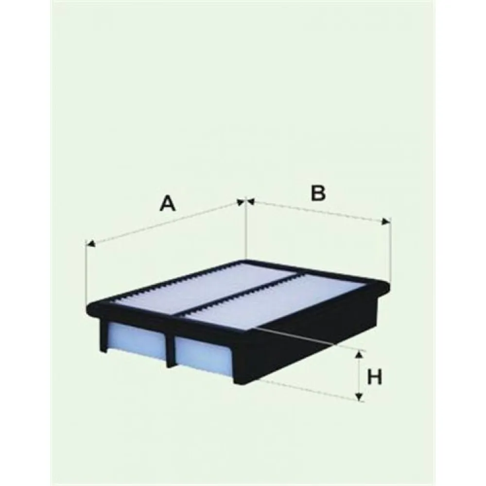 Hava Filtresi Hyundai H1 Panelvan Min. 08> X