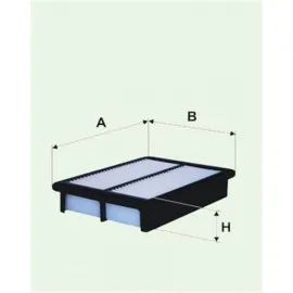 Hava Filtresi Hyundai H1 Panelvan Min. 08> X