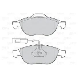 Ön Fren Balatasi Alfa Romeo 156 97>05 147 01>10 Fişli