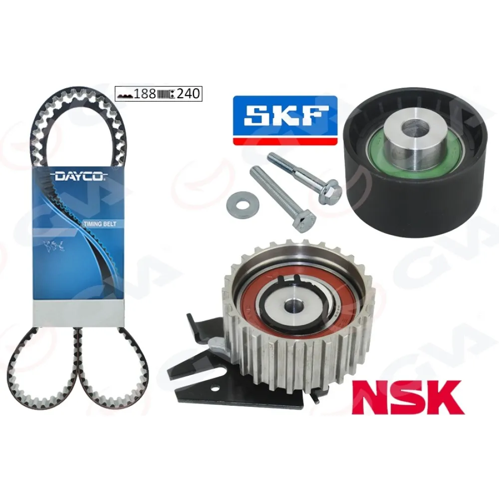 Eksantrik Gergi Kiti 188 Diş 24 Mm Fiat Doblo 1.6D Euro 6