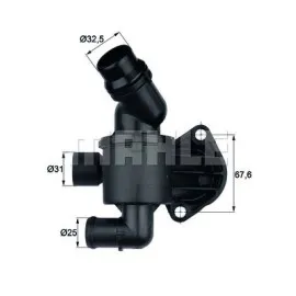 TERMOSTAT (KOMPLE) 87C A4-A5-A6 2.0 TDI 2009-- (CAGA CAHA)