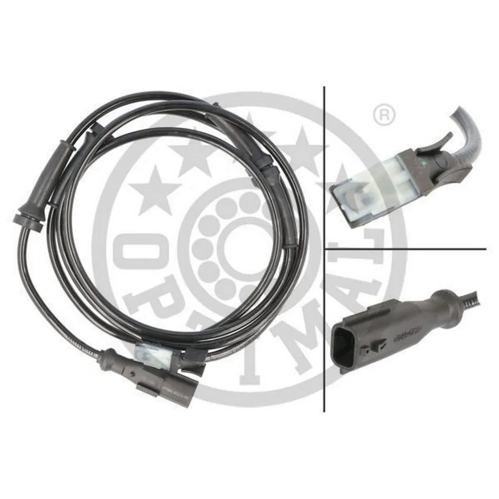 ABS SENSORU ARKA SAG MERCEDES CITAN W415 12> . RENAULT KANGOO 08>