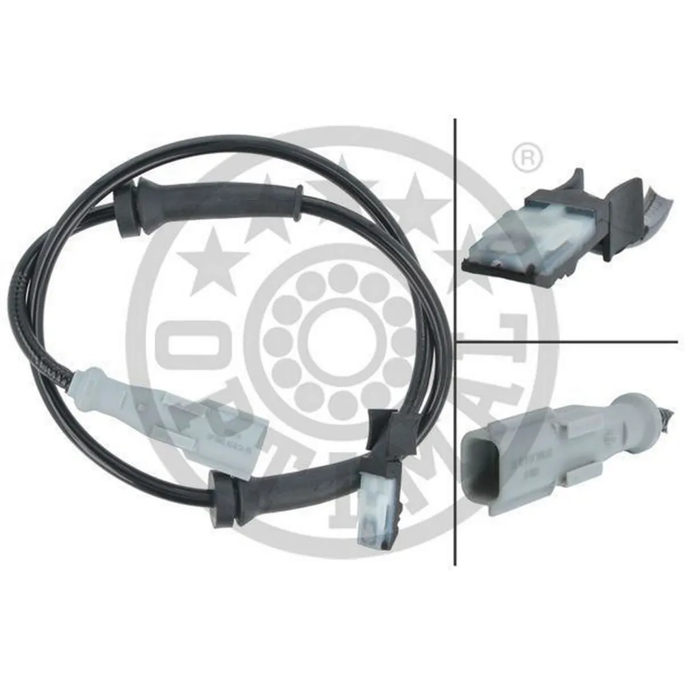 ABS SENSORU ARKA SOL MERCEDES CITAN W415 12> . RENAULT KANGOO 08>