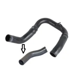 Turbo Hortumu Büyük Fiat Grande Punto 1.3 Mjtd 05 >